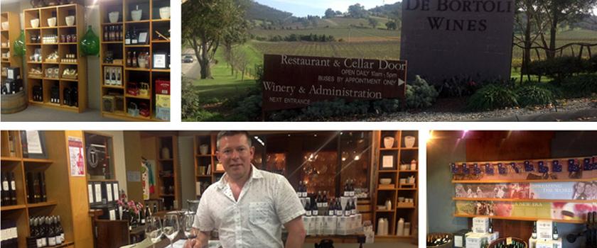 A Delight at De Bortoli Vineyard