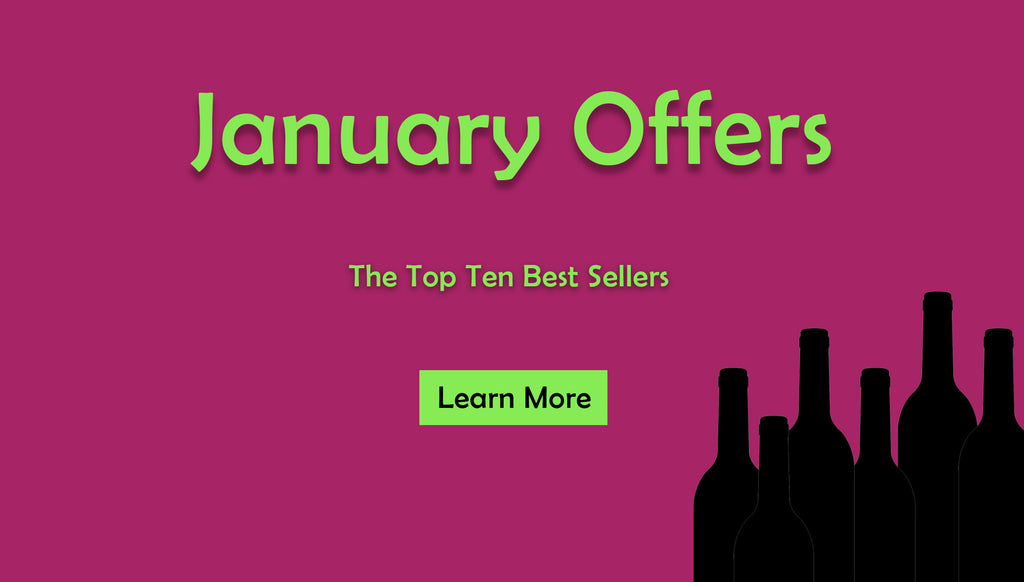 January Offers - Top Ten Best Sellers