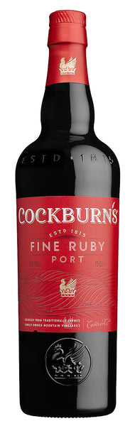 ワイン COCKBURNS Fine Ruby Port 750ml CockburnsFineRubyPort_grande.