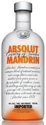 Absolut Mandarin Vodka 700ml