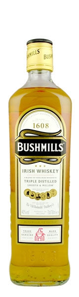 Bushmills Original Blended Irish Whiskey Northern Ireland 70cl