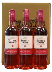 Sutter Home White Zinfandel case of 6 bottles