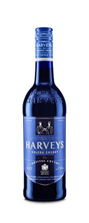 Harveys Bristol Cream Original Superior Sherry, Andalucia Sherry. 75cl