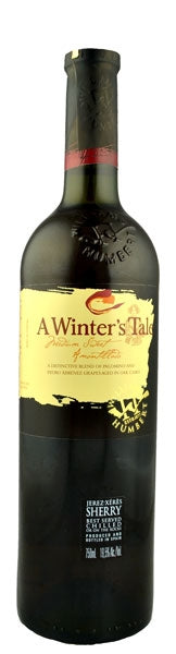 A Winters Tale, Amontillado Sherry, Andalucia, Spain.