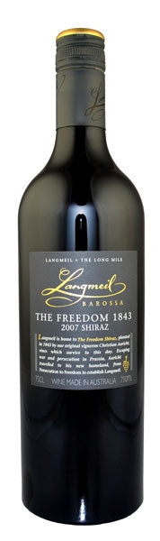 2007 Langmeil Winery The Freedom Shiraz, Barossa Valley, Australia