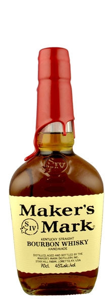 Maker's Mark Kentucky Straight Bourbon Whisky, Kentucky, USA