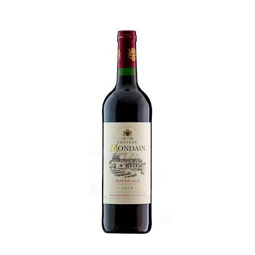 2016 Ch teau Mondain AOC Bordeaux Red