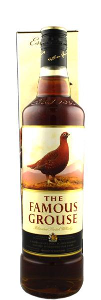 The Famous Grouse Finest Blended Scotch Whisky, Scotland.