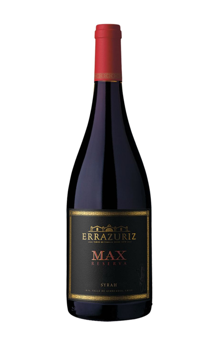 Errazuriz Max Reserva Shiraz