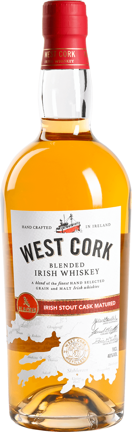 West Cork Irish Whiskey Irish Stout Cask Matured
