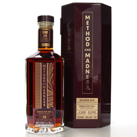 Method and Madness 28 Year Old Single Pot Still. Limited Edition.