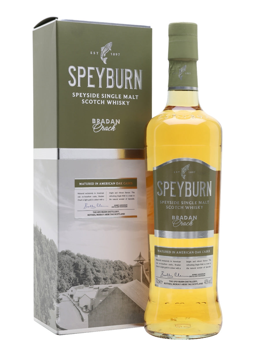 Speyburn Bradan Orach Single Malt Scotch Whisky, Highlands, Scotland