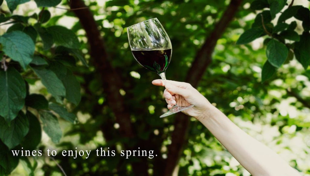 Wines to enjoy this Spring