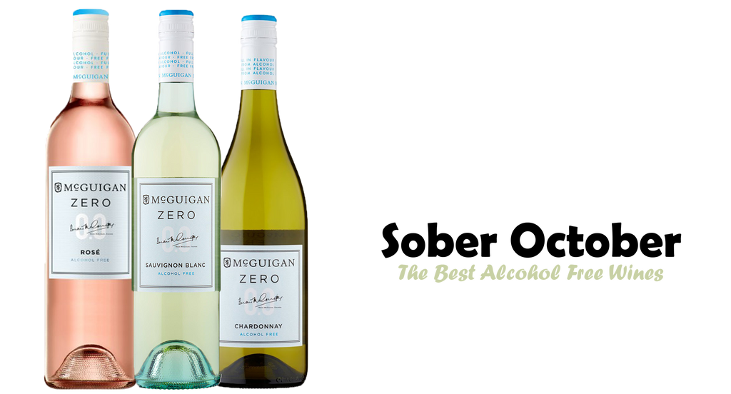 The best alcohol free wines for Sober October!