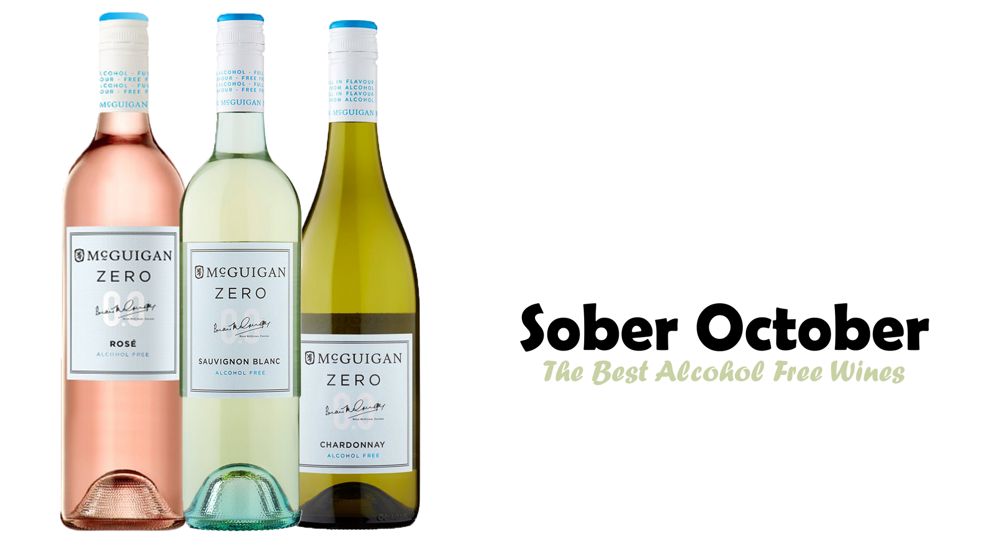 The best alcohol free wines for Sober October!