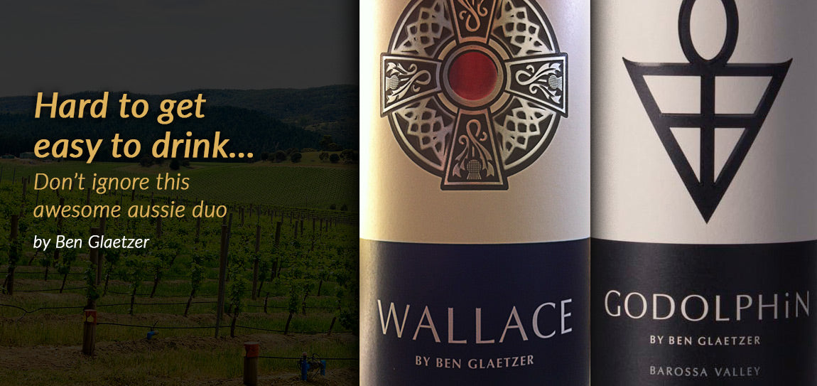 HOME DELIVERY WINE looks at two great Australian reds by Glaetzer that deserve our undivided attention…