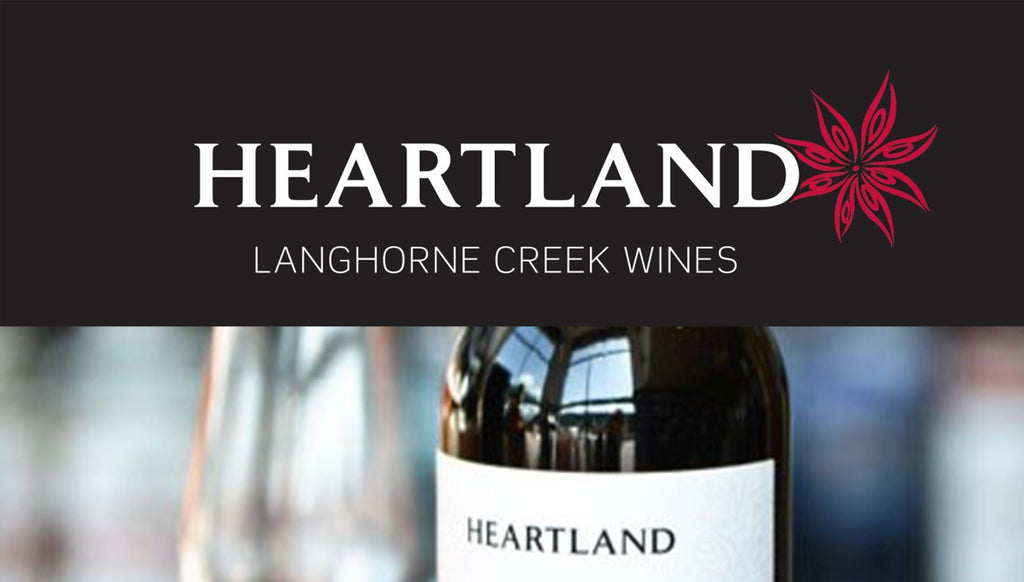 #WineWednesday - Heartland Langhorne Creek Wines