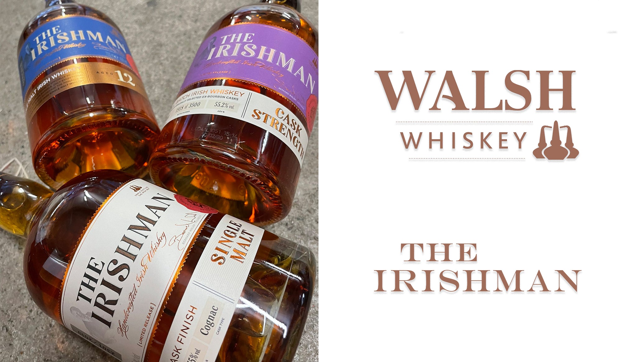 The Irishman Irish Whiskey