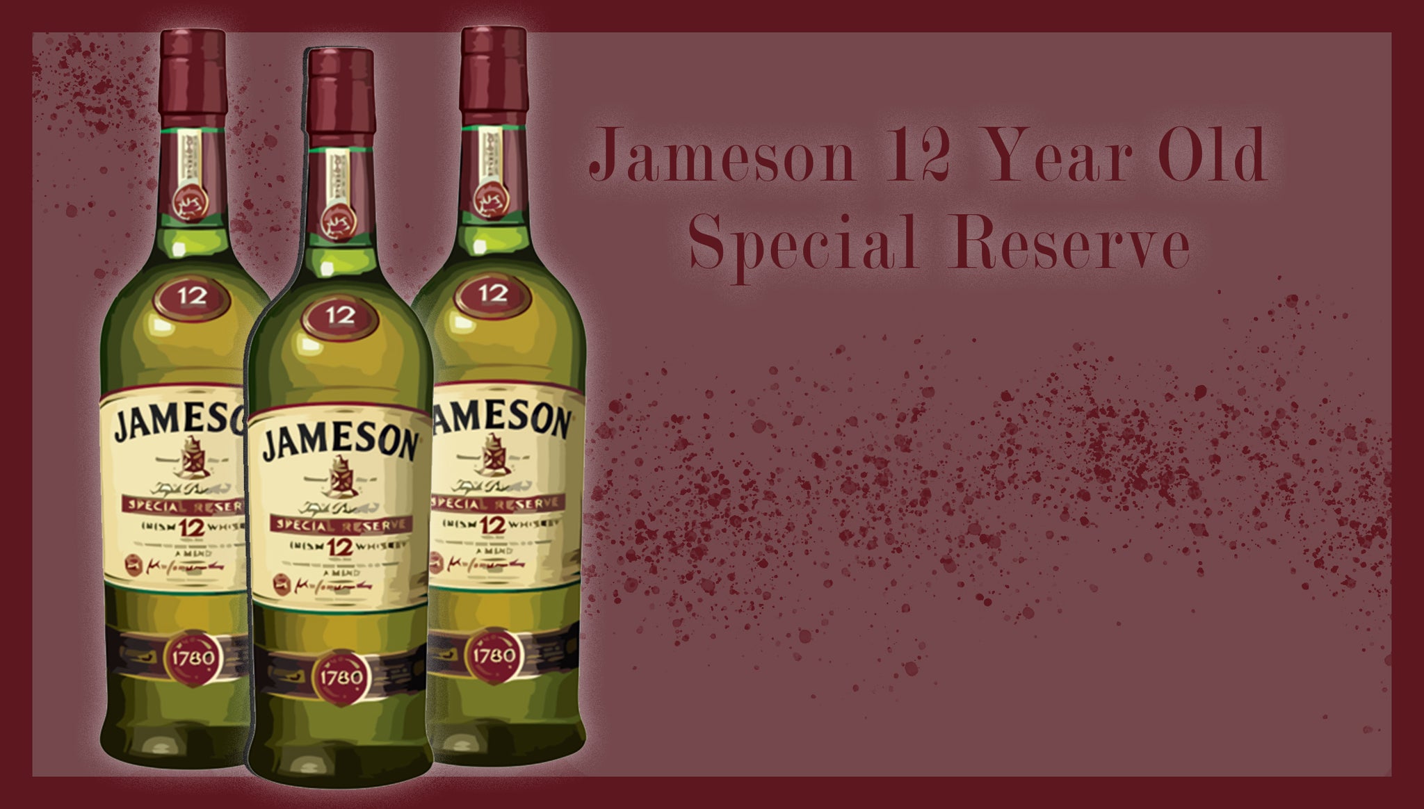 Jameson Twelve Year Old Special Reserve