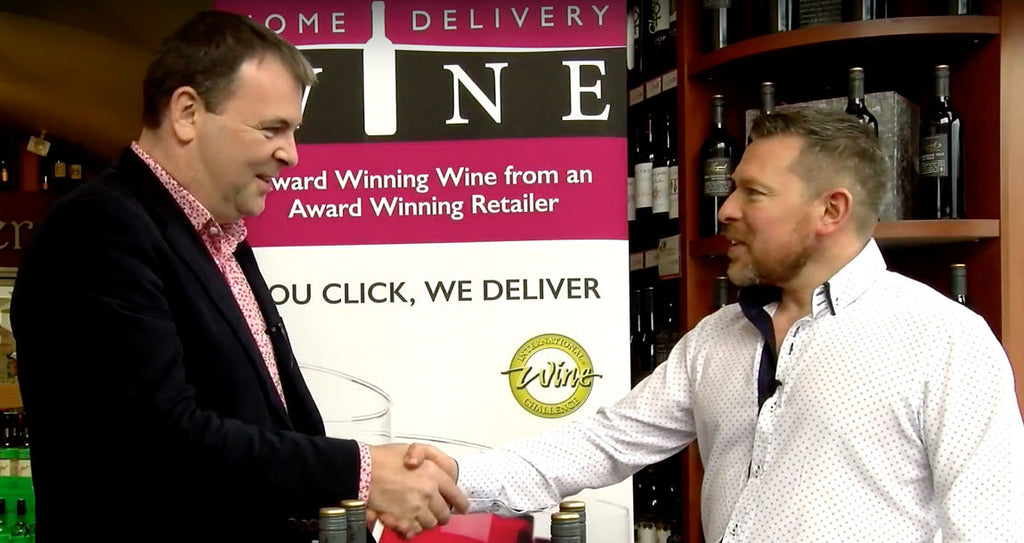 Kenny chats to Matthew McCulloch of Langmeil Winery