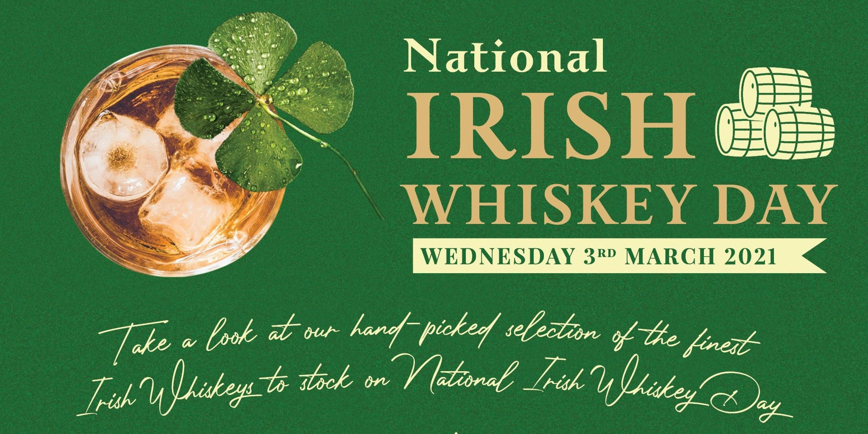 National Irish Whiskey Day