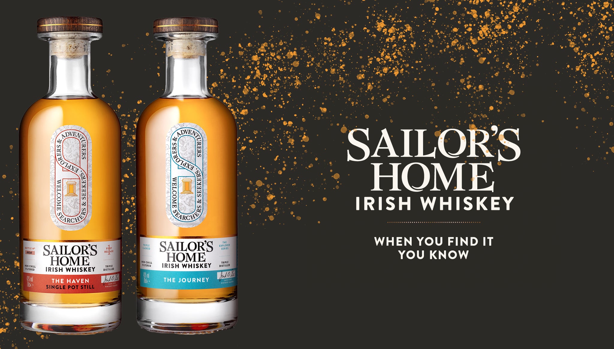 Sailor's Home Irish Whiskey Now Available