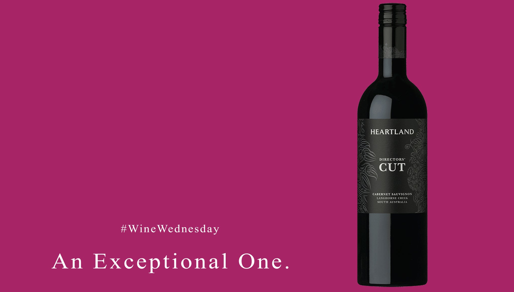 #WINEWEDNESDAY - An Exceptional One