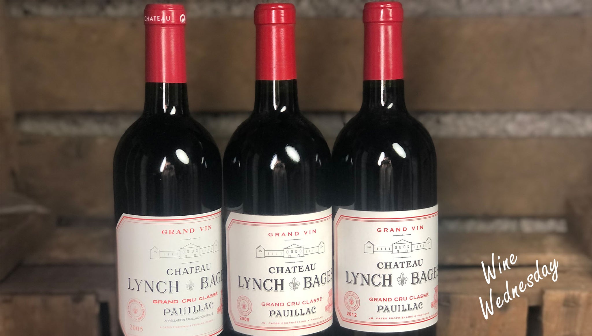 #WineWednesday is all about Chateau Lynch Bages