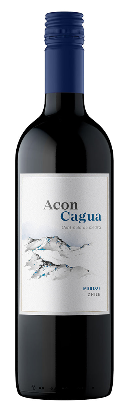 Acon Cagua Merlot, Central Valley, Chile.