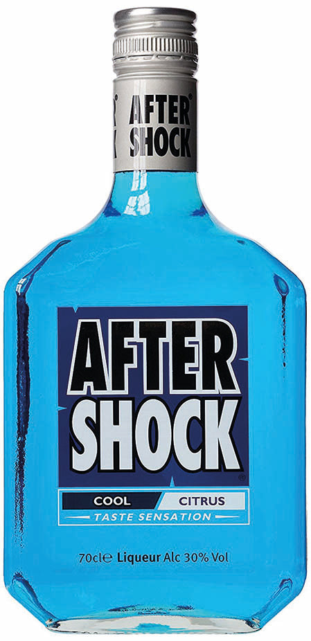 Aftershock Blue Cool Citrus