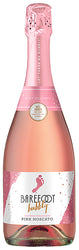 Barefoot Bubbly Pink Moscato, California, USA