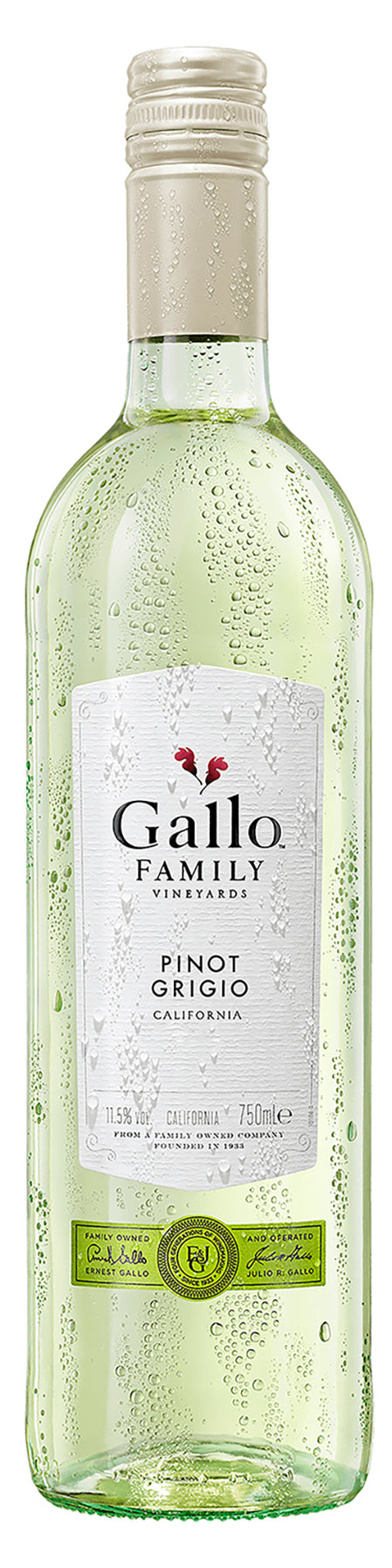 Gallo Family Vineyards Pinot Grigio California USA