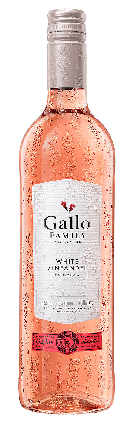 Gallo Family Vineyards White Zinfandel, California, USA