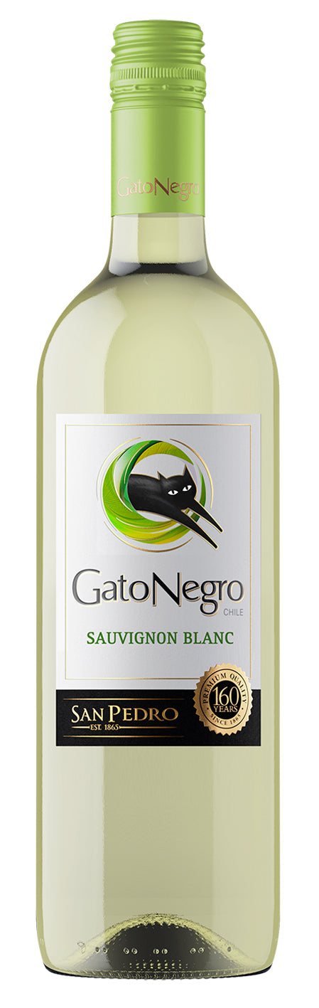 Gato Negro Sauvignon Blanc, Central Valley, Chile.