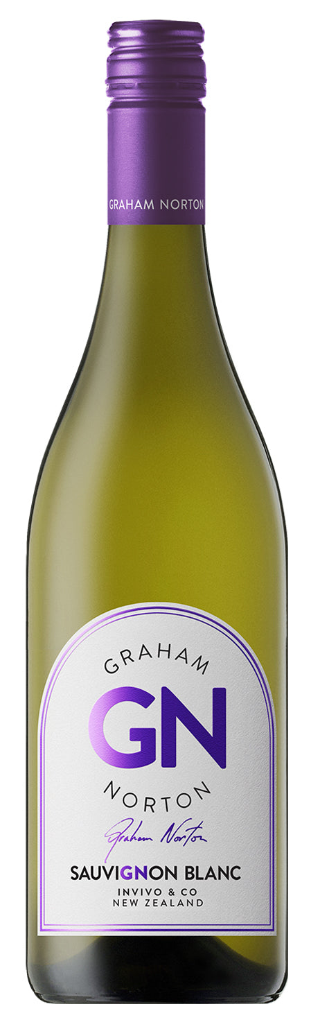 Graham Nortons Own Sauvignon Blanc, Marlborough, New Zealand.