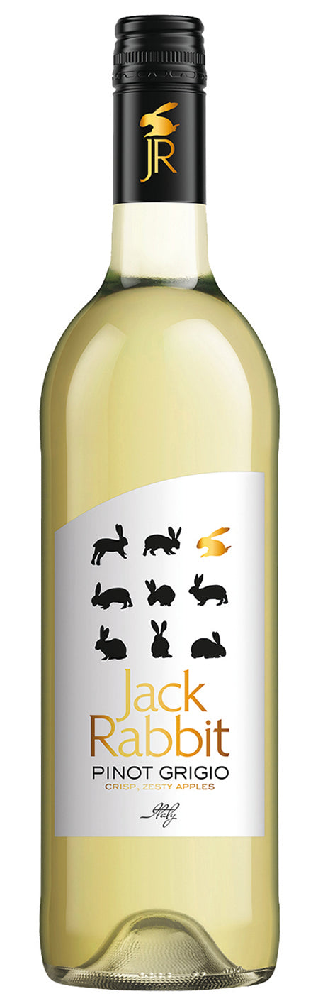 Jack Rabbit Pinot Grigio, Italy.