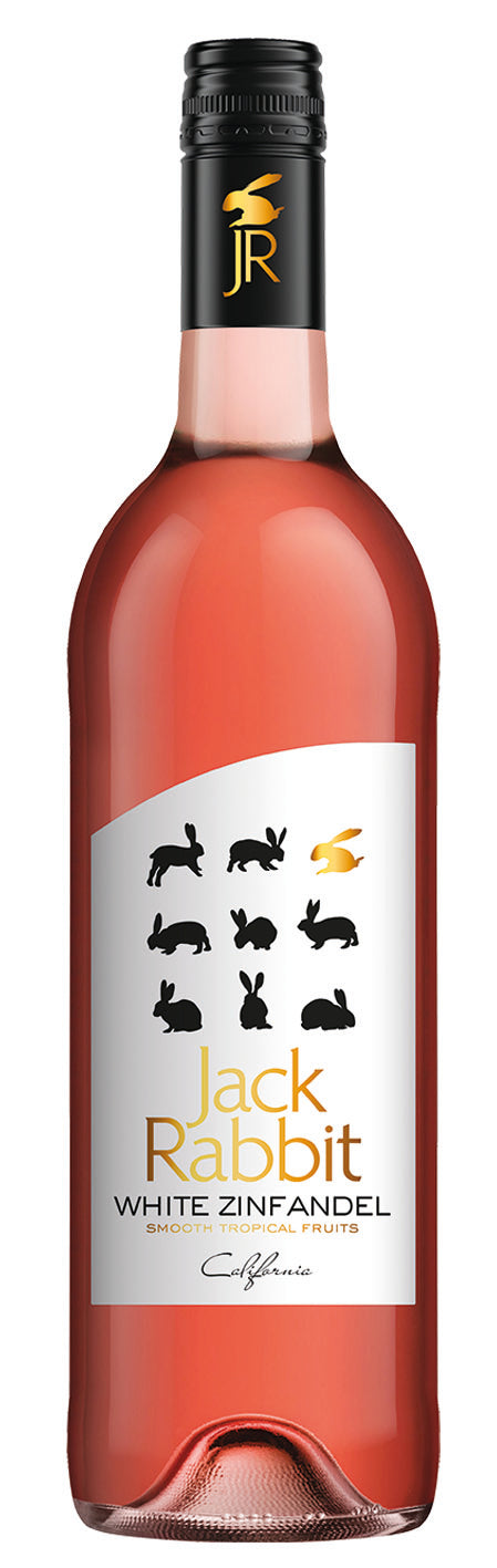 Jack Rabbit White Zinfandel, California.