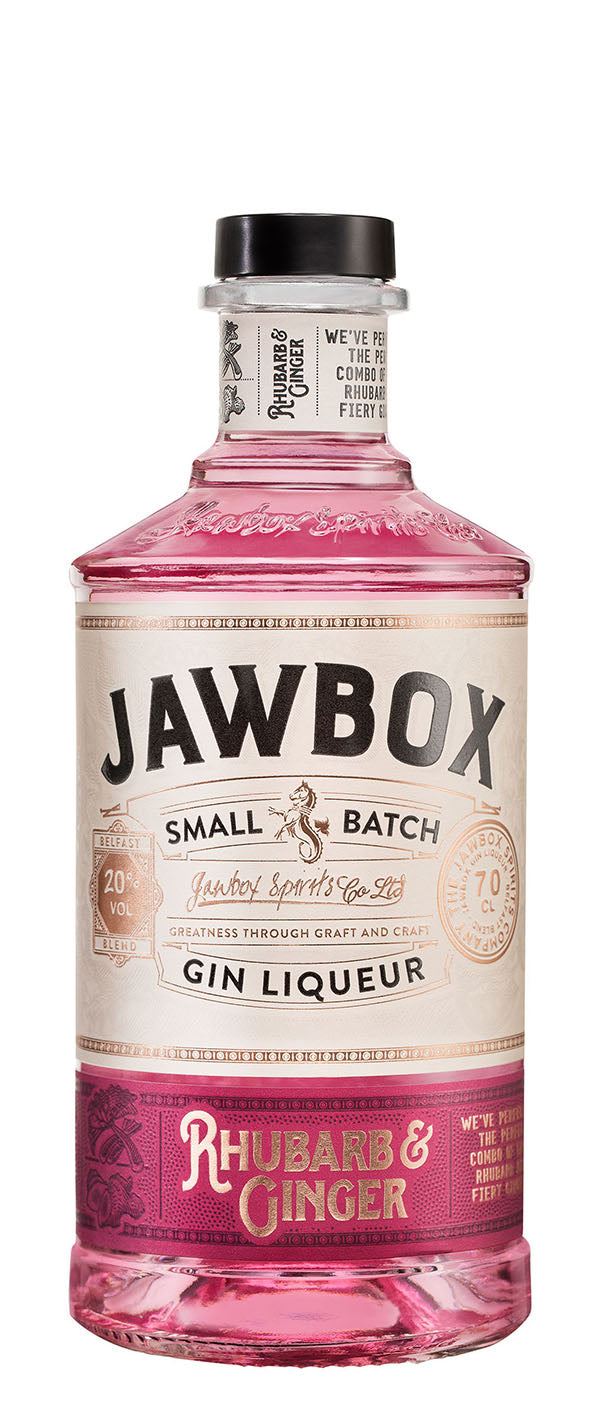 Jawbox Rhubarb & Ginger Gin