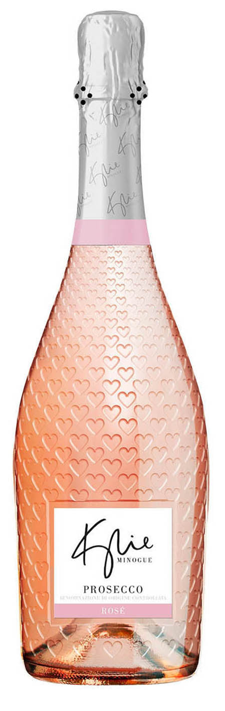 Kylie Minogue Prosecco