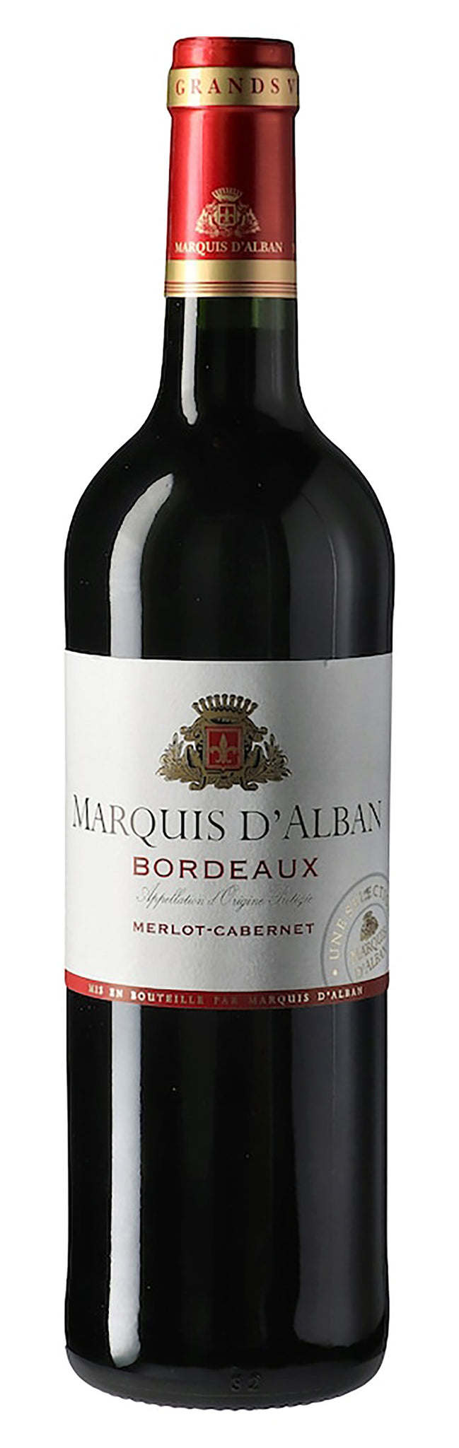 Marquis d' Alban Bordeaux Superior Red