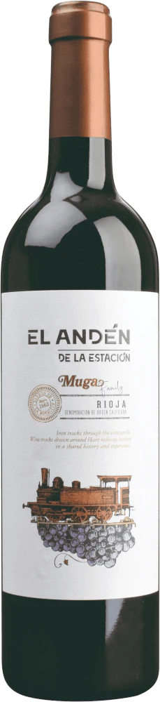 Muga EL Anden Rioja Red