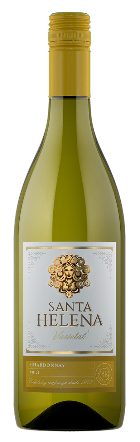 Santa Helena Chardonnay, Central Valley, Chile.