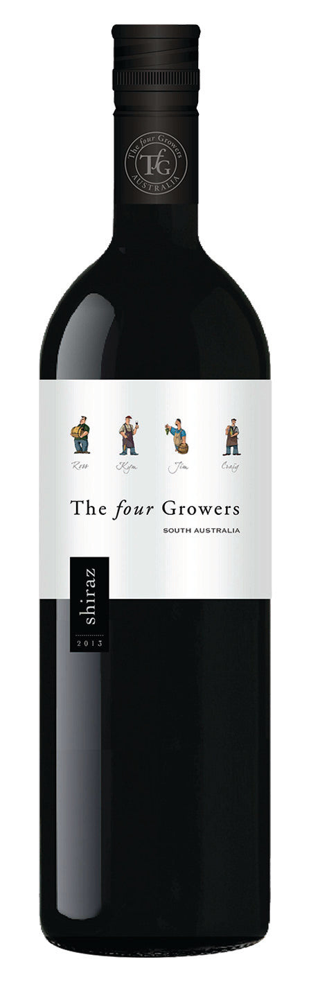 The Four Growers Shiraz