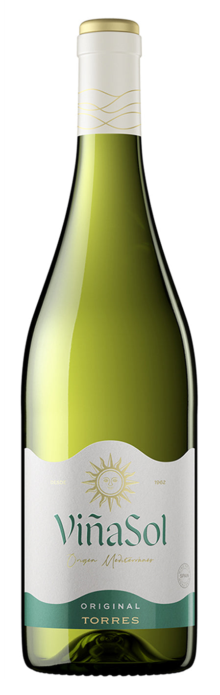 Torres Vina sol Parellada, Penedes, Spain.