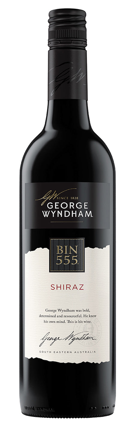 Wyndham Estate Bin 555 Shiraz