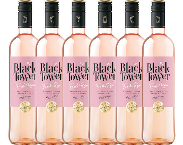 Black Tower Rose Case Deal