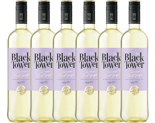 Black Tower Silvaner Pinot Grigio Case Deal