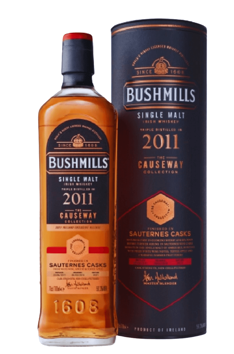 Bushmills Sauternes 2011. Causeway Collection.