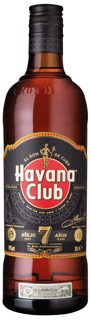 Havana Club Anejo 7 Year Old
