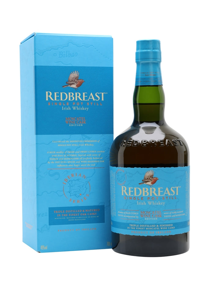 Redbreast Moscatel Wine Cask Edition